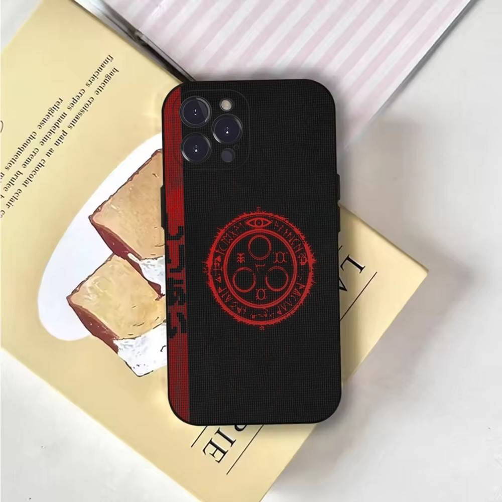 Игры ужасов Silent Hill Чехол для телефона Чехол для телефона Для iPhone 16,15,14,13,12,11,Pro,X,XS,Max,XR,Plus,Mini Мягкий черный чехол