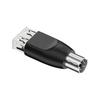 USB To PS2 Converter Keyboard Mouse Circular Hole 6-pin Adapter USB Female To PS2 Male Type-c To PS2 Female