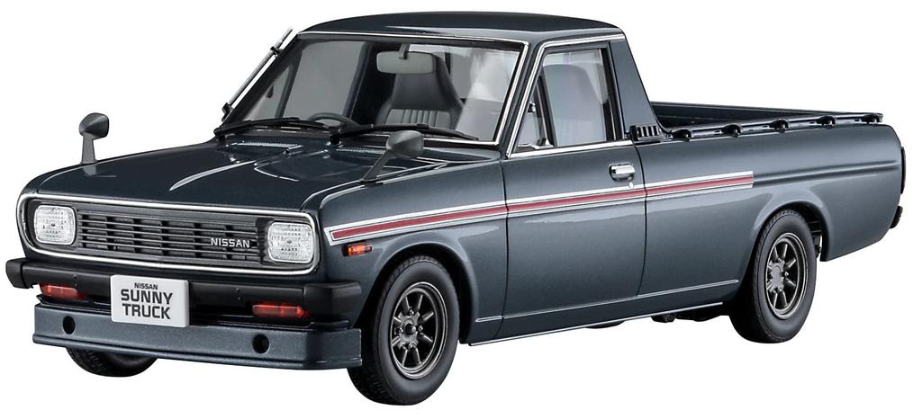 Hasegawa Nissan Sunny Truck Спойлер Часть 2 Пластиковая Модель 20552 1/24 с Подбородком