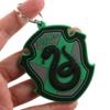 HARRY POTTER Slytherin Rubber Keyring