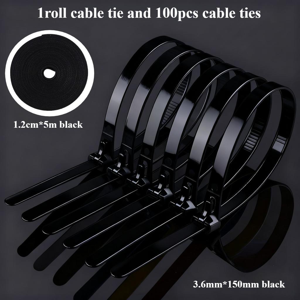 Волшебная лента-липучка для кабелей, многоразовая кабельная липучка, самоклеящийся органайзер для шнуров для кабелей данных и зарядных устройств, для домашнего использования, нейлоновая маркировочная стяжка