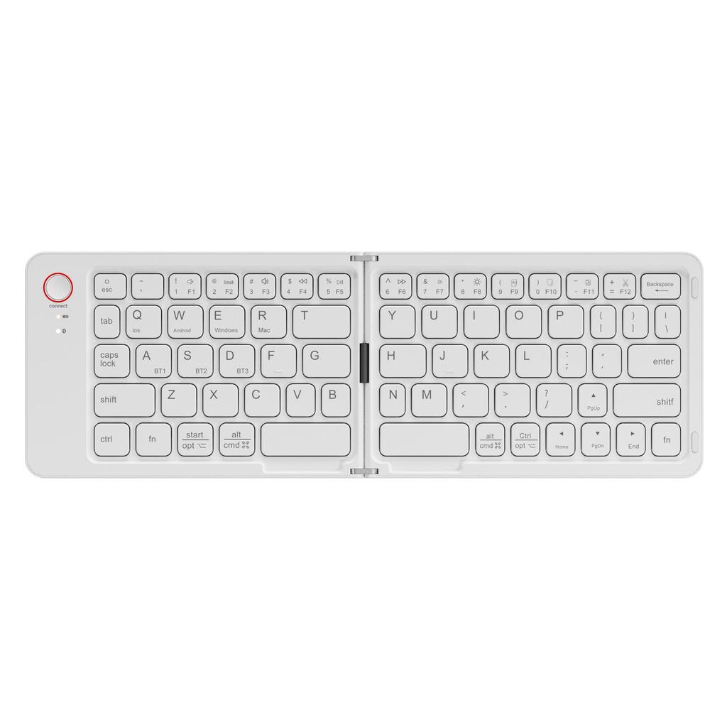 Портативная складная беспроводная Bluetooth-клавиатура для ноутбуков и мобильных телефонов