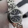 Б/У CITIZEN Eco Drive 10 ATM Водонепроницаемые Рабочие Черные Часы Женские