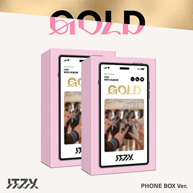 ITZY ЗОЛОТО (ТЕЛЕФОННАЯ БОКС Вер.) Специальный выпуск