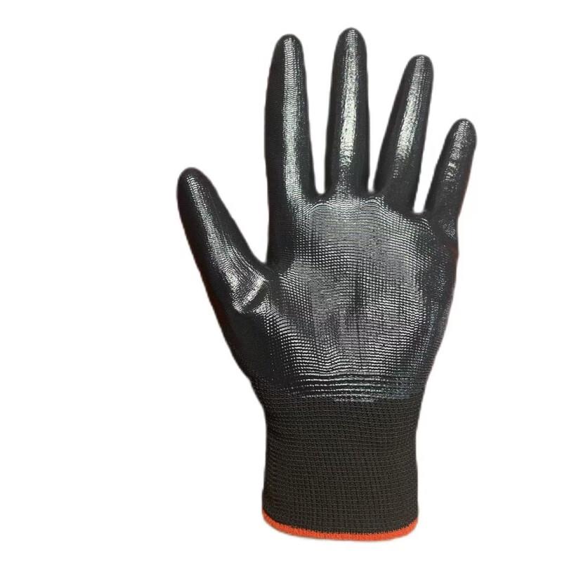 Luteng Sun Island Thickened Nitrile Palm Coated Work Gloves