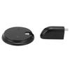 Door Stoper Push Type Strong Magnetic Mechanical Windproof Suction Door Stop Silent Firm Door Stop CatchMatte Black