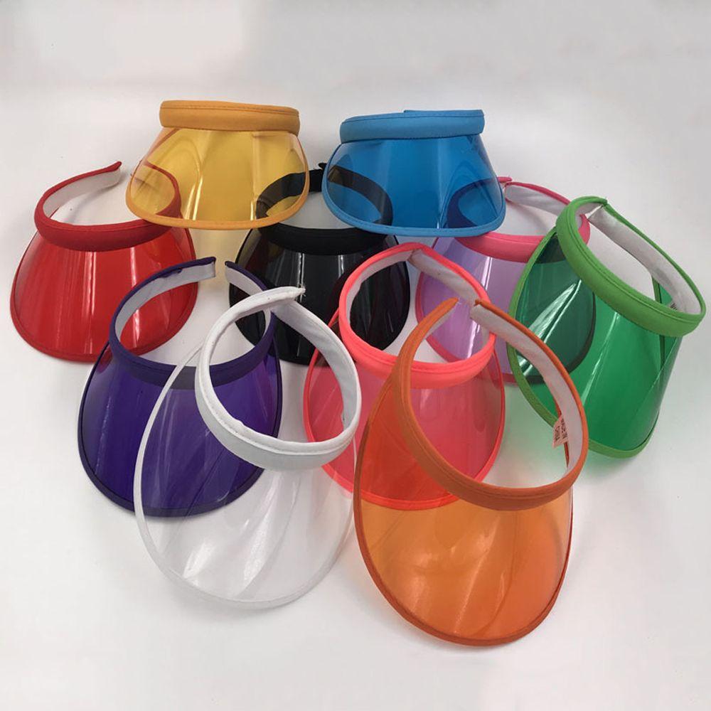 Кепка из ПВХ с козырьком от солнца для женщин и мужчин, защитная от ультрафиолета, пляжная, легкая, для путешествий, повседневная, спортивная