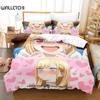 Anime My Dress-Up Darling Bedding Set Single Twin Full Queen King Size Bed Set Adult Kid Bedroom Duvet Cover Sets Home Textiles