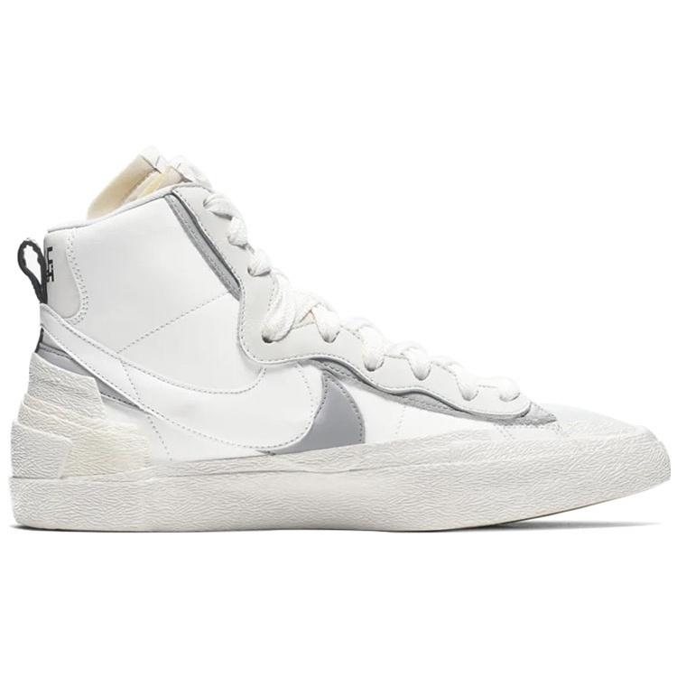 Nike x sacai Blazer Mid 'White Grey' Men's BV0072-100
