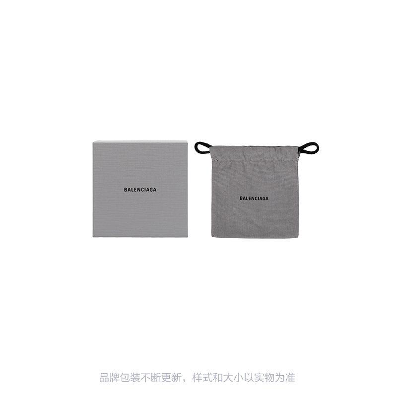 Balenciaga Logo Plaque Bracelet 656418TVX4S1766