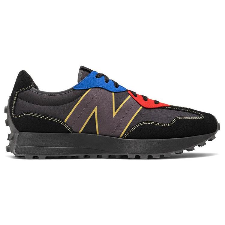 New Balance 327 Черный Желтый Синий Красный MS327BC1