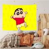 CCrayon SShinchan Tapestry Customizable Tapestries Of Various Styleswall Hangings Celebrity Photo Printingwall Hangings