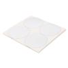 100 Pcs set Compatible Aluminum Foil Lids 51mm/2.0in Capsule Cover Seals  For Coffee Capsules