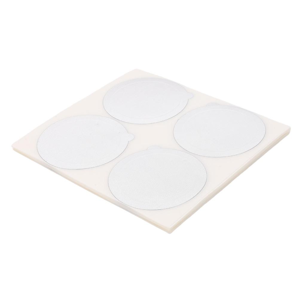 100 Pcs set Compatible Aluminum Foil Lids 51mm/2.0in Capsule Cover Seals For Coffee Capsules