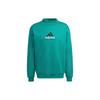 adidas Свитшот Originals EQT Archive с круглым вырезом, цвет Sub Green, HG8093