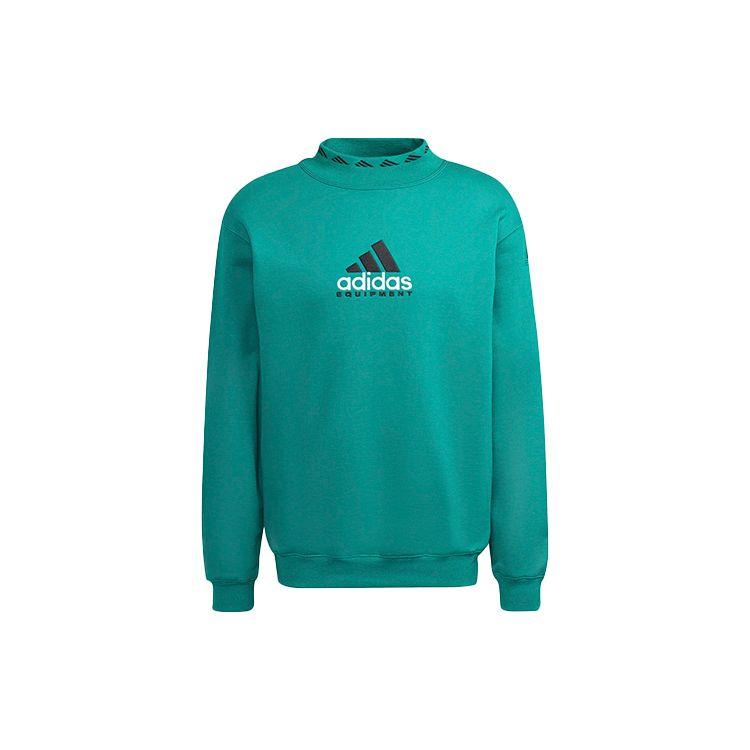 adidas Свитшот Originals EQT Archive с круглым вырезом, цвет Sub Green, HG8093