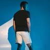 Champion T Shirt US Version Men's Black (Unisex) T-Shirts 211985 KK001 NBK