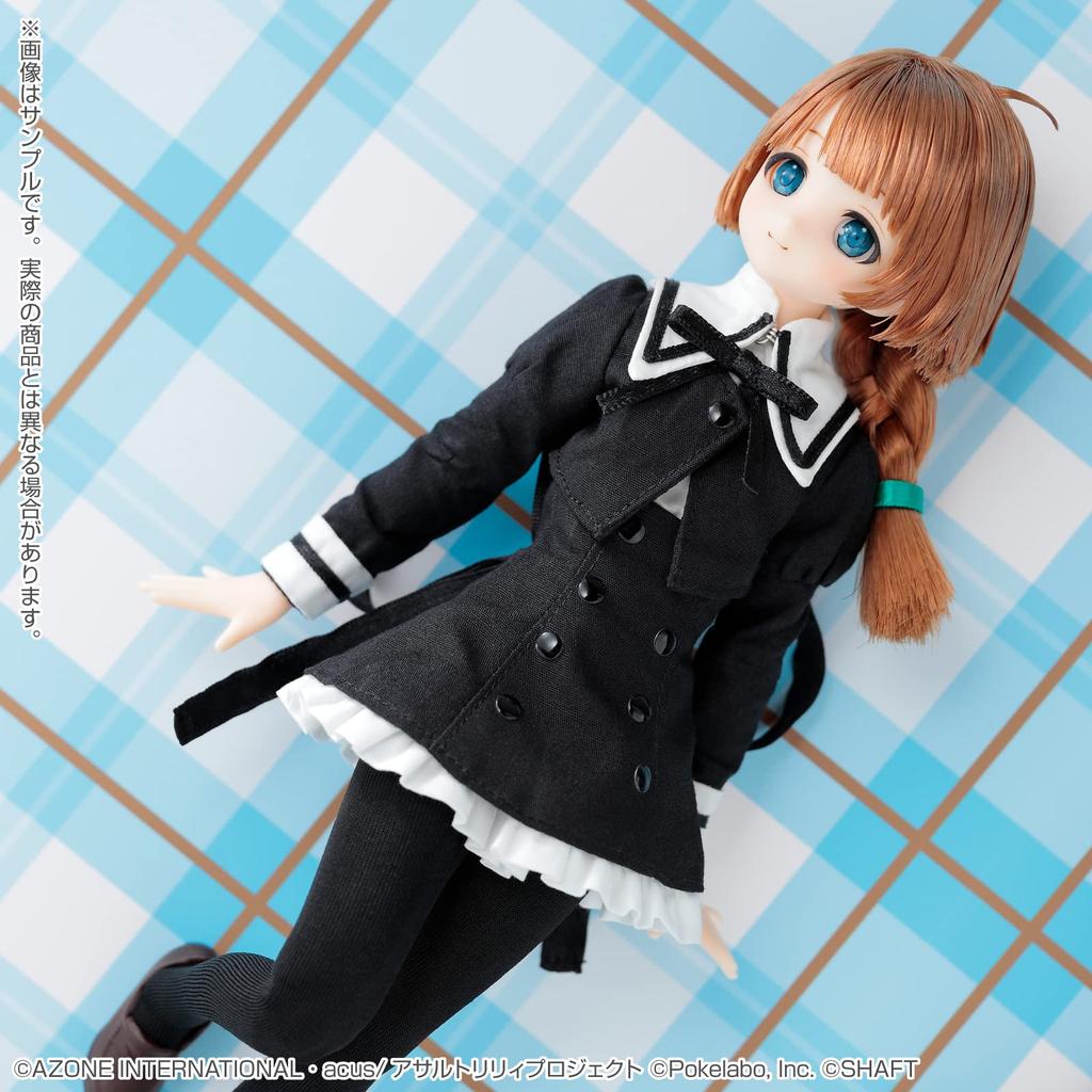 Azone International Pureneemo Character Series 147 Assault Lily Last Bullet Futagawa Futami Scale Soft Vinyl Head Figure Scale Doll No. 1/6