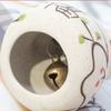 Character Lucky Cat Japanese Style Wind Chime Bag Pendent Hanging Decorations Bell Key Chain
