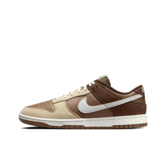 Nike Dunk Low Светло-коричневый загар Какао Вау Унисекс Кроссовки Коричневый HV1794-211