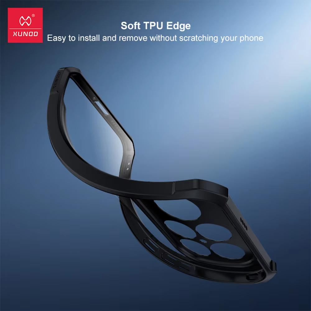 For Xiaomi Redmi K90 Pro Max Case Redmi K90 Casing XUNDD Transparent Phone Cover Airbag Shockproof Bumper Protective Cases