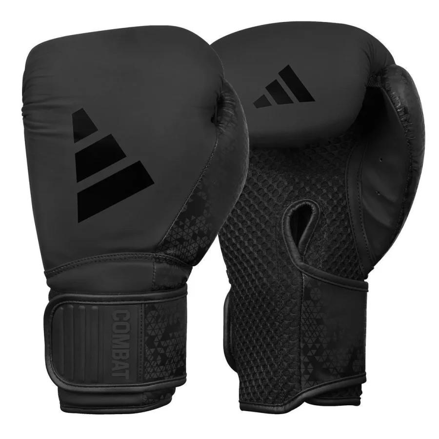 Adidas Combat 50 Boxing Gloves Black 14oz