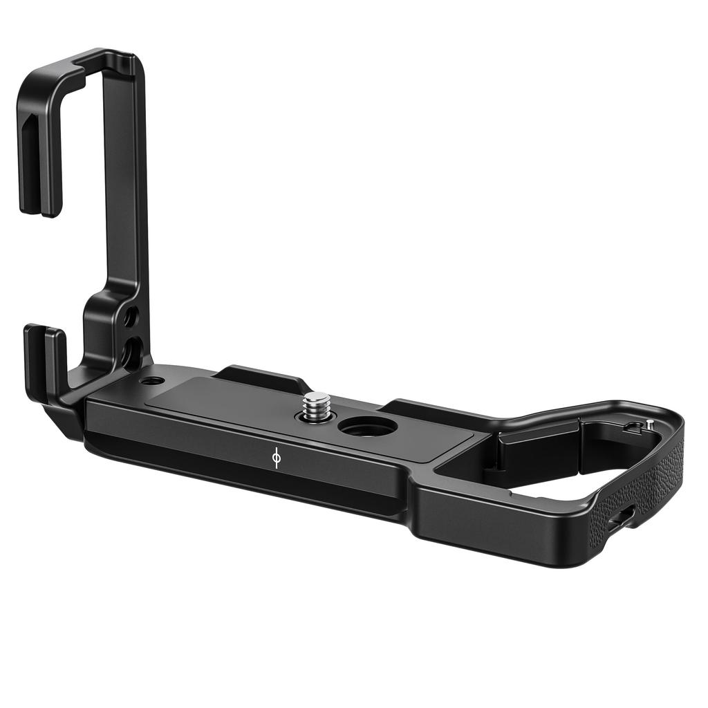 Leofoto Bracket For SONY V Compatible Bottom Telescoping Mountable Aluminum 039335 L-shaped LPS-A7R5N 7R Arca-Swiss SP-01