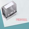 Printtoo Personal Self Inking Rubber Stamp Custom Colop Office Stationary P20 Mini Stamper