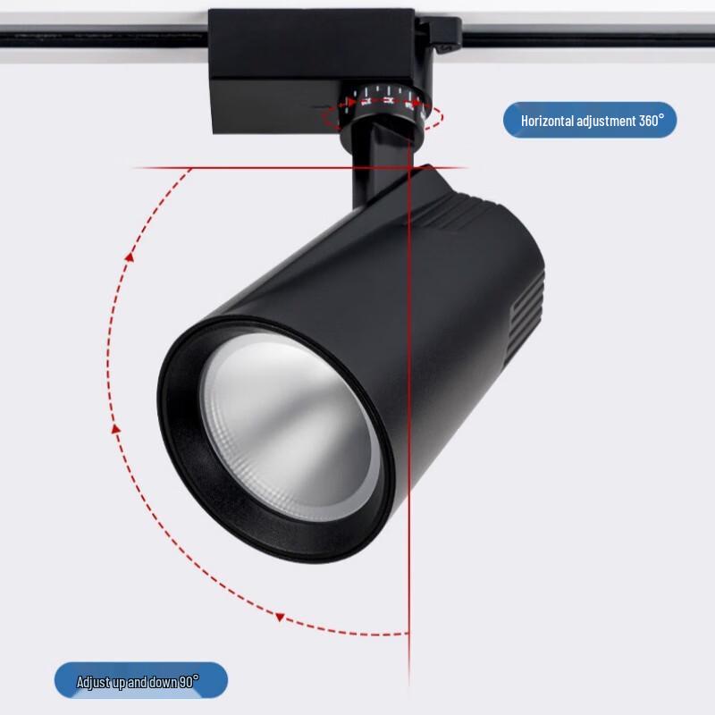 Surface Mounted Commercial LED Track Light