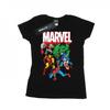 Womens/Ladies Hero Group Cotton T-Shirt