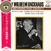 LP Record WILHELM BACKHAUS(PIANO) - Beethoven's Piano Sonatas-5 SLC1675 LONDON 1968 Japan Classical Used
