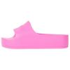 Balenciaga Массивные шлепанцы Флуоровый розовый Женские 654315W1S895000