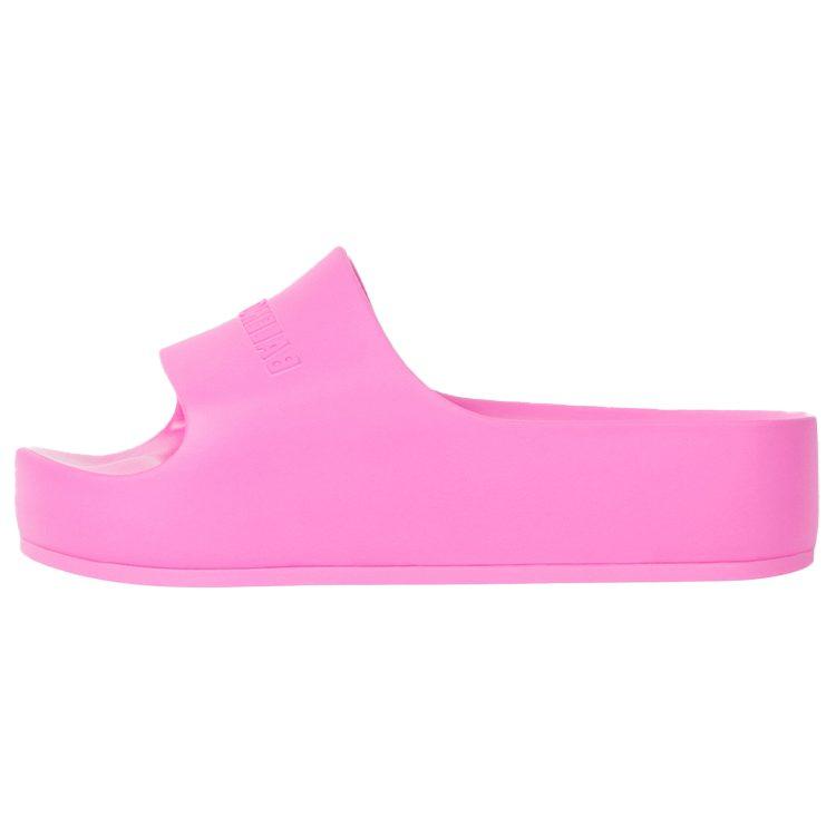 Balenciaga Массивные шлепанцы Флуоровый розовый Женские 654315W1S895000