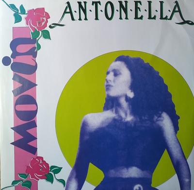 12-дюймовая пластинка ANTONELLA - Movin RA1591 Radiorama Produ 1991 Италия Танцевальная и Электронная Б/У