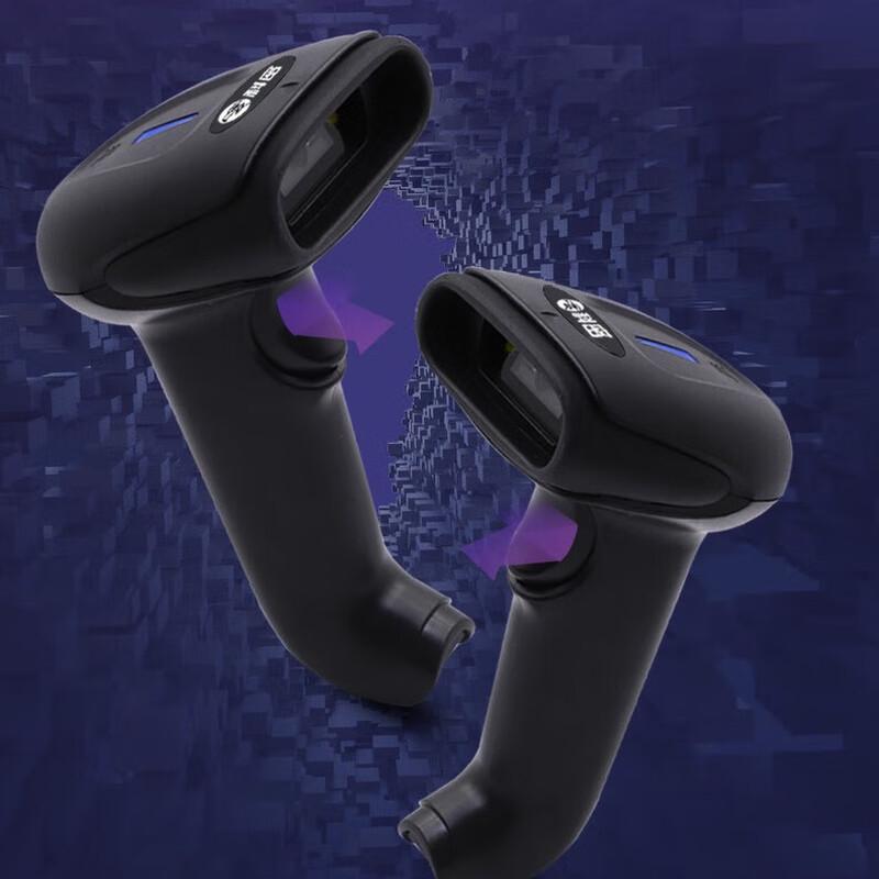 Comet Five-Star Wireless 2D Barcode Scanner