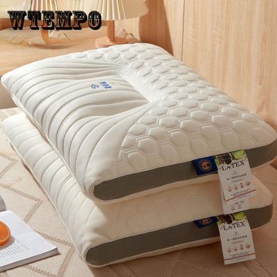 Латексная подушка, импортированная из Таиланда, натуральный каучук, защита шейного позвонка, защита от клещей, антибактериальная помощь, подушка для сна, домашняя подушка