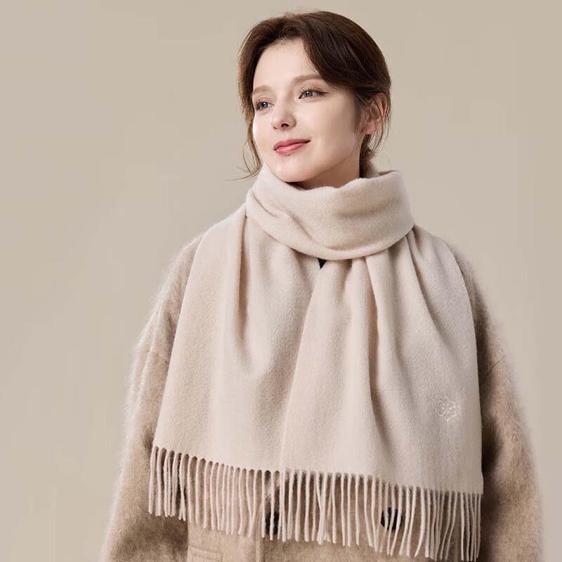 JIUMU Women's Cashmere Shawl Scarf WR099