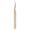 Stainless Steel Eyelash Tweezer Professional Lash Extension Tweezer Application for Nail Pearl