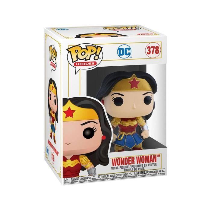 Figurine - FUNKO - Wonder Woman - POP! DC Imperial Palace - 9 cm
