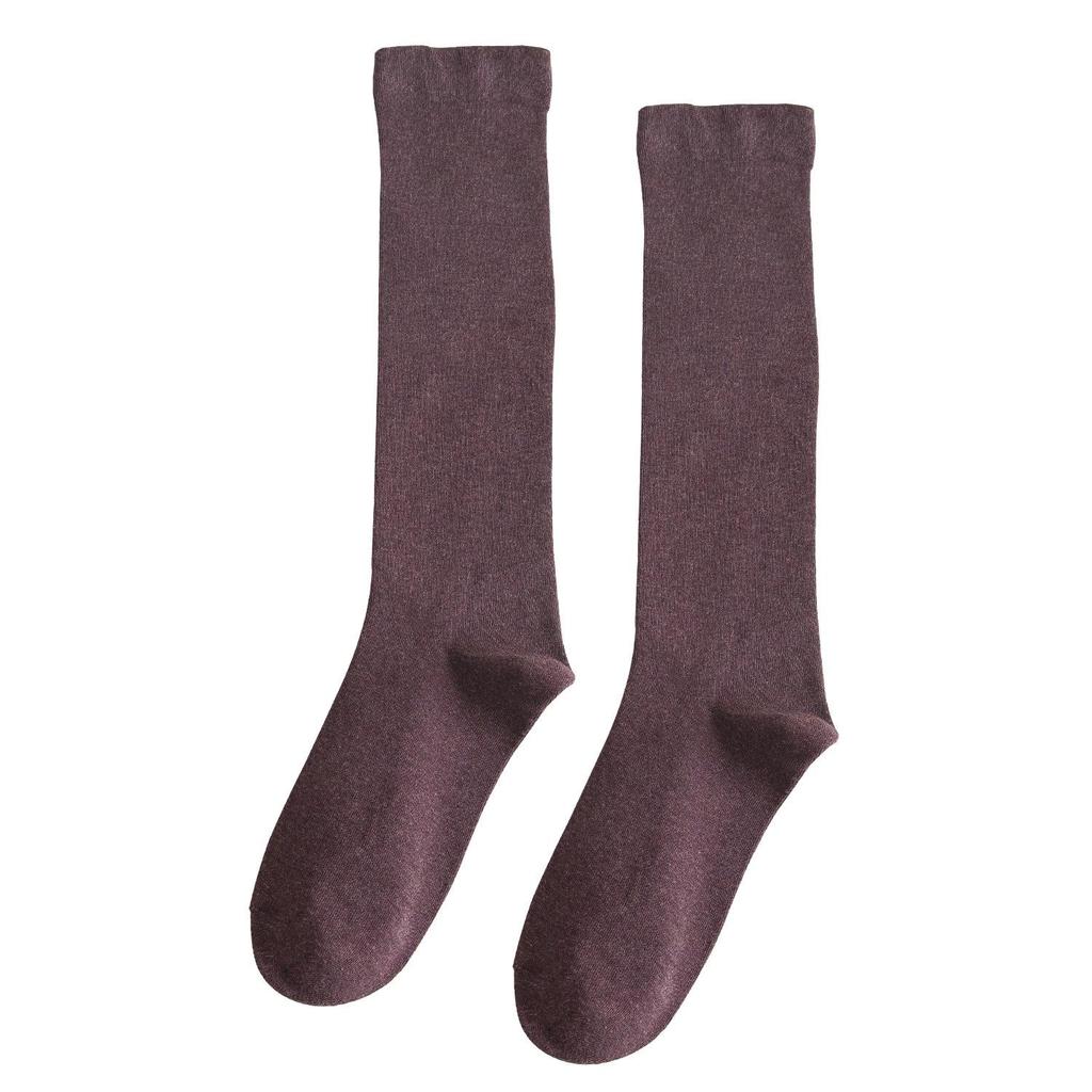 Гольфы Plusox черного цвета для женщин - осенний тренд