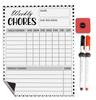 Inkdotpot Magnetic  Whiteboard Weekly Chores Chore  Chart For  Refrigerator  - Dry Erase Behavior Chart For Kids
