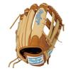 Rawlings DP COLORS GS5FHDS65 Fit Baseball and Softball Rich Throw HOH® Women's Glove, All-Around, Tan/Camel, 11.75 Inches, Right-Handed