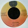 7inch Record JAH CURE - Freedom NONE Danger Zone Rec 2007 Jamaica Reggae, Ska & Dub Used
