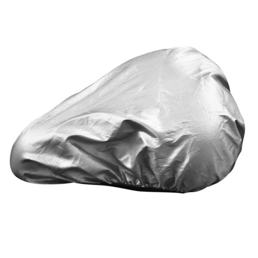 Waterproof Fabric Bike Seat Rain Cover Dust Resistant Bicycle Seat Dust Cover Bike Storage
