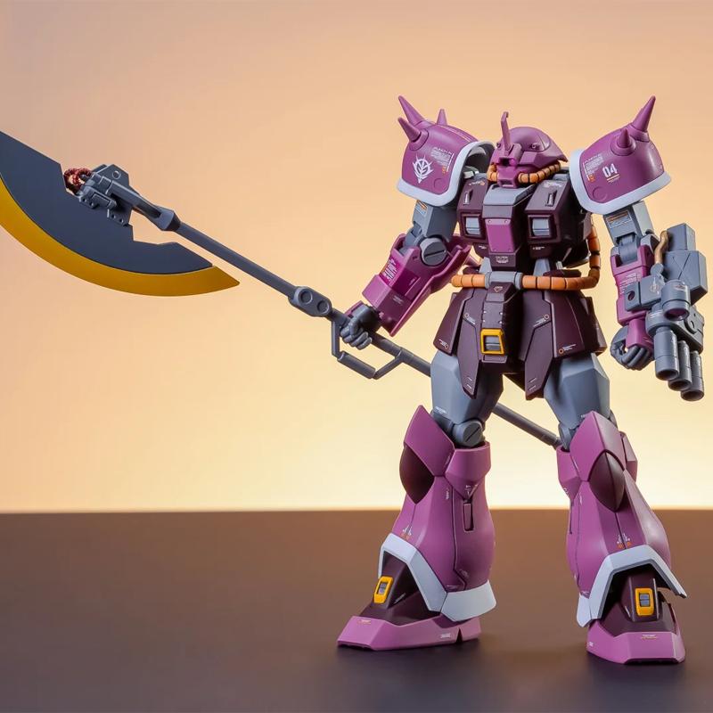 Ифрит Топор Король Меха Сборная Модель Набор Фигурка Действия HG 1/144 Подвижная Настольный Декор Кукла Мальчик Головоломка Игрушка Коллекционный Подарок