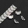 16*8мм для удлинителя ремешка дайверских часов 16*9мм для Water Ghost Аксессуары для часов из нержавеющей стали Удлинительный сегмент ремешка