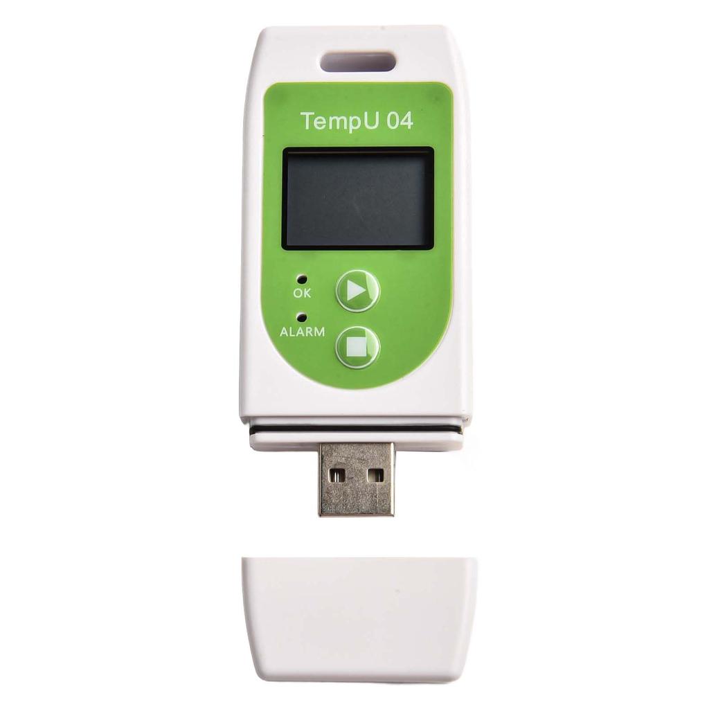Высокоточный USB-логгер температуры с функцией записи статистики Монитор температуры для лекарств Задержка включения Точность температуры