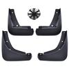 Apktnka 4x Mudflaps For Mazda 3 Mazda3 BP     Hatchback Mud Flaps Splash Guards Mudguards Front & Rear