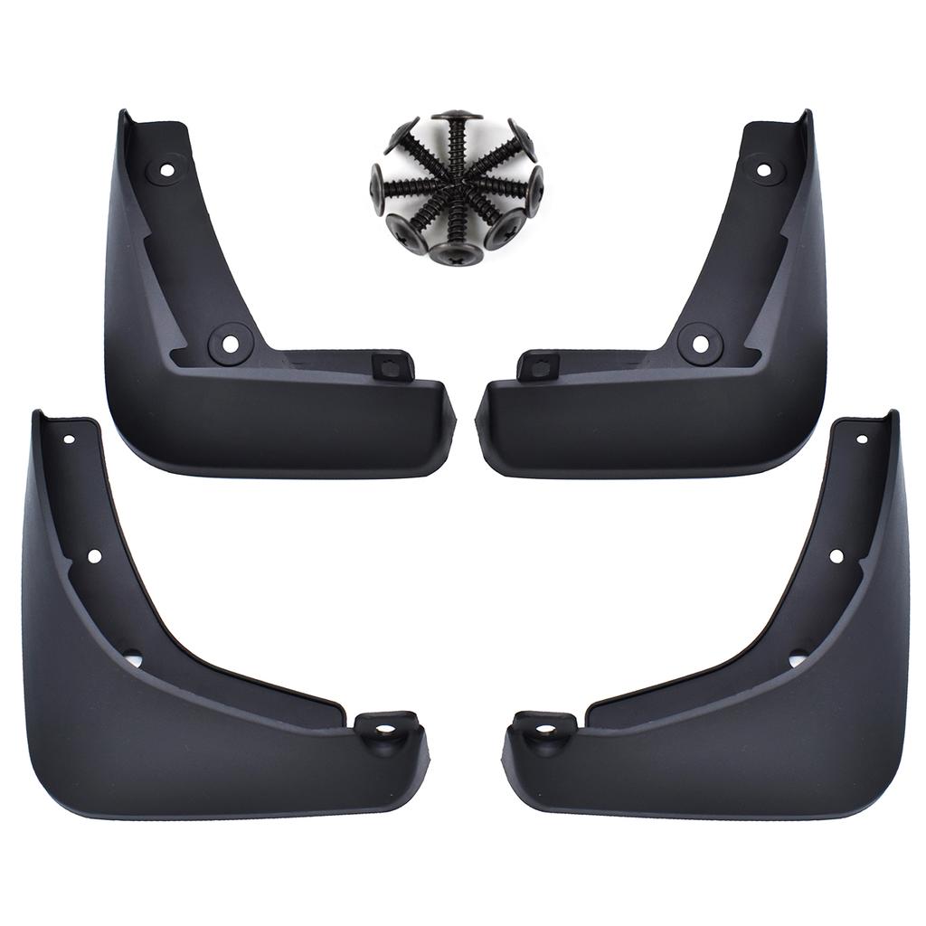 Apktnka 4x Mudflaps For Mazda 3 Mazda3 BP Hatchback Mud Flaps Splash Guards Mudguards Front & Rear