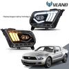Ford Mustang Modified LED Headlight Assembly